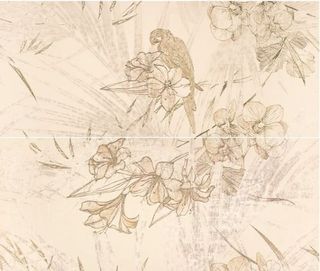 Roberto Cavalli Natural панно Decoro Tropical Modulo B+D 64*75