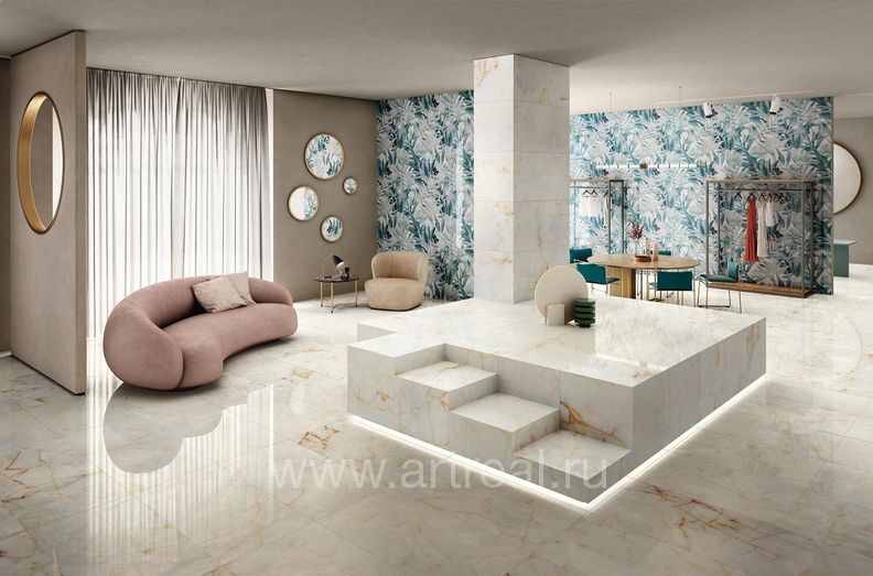 Керамогранит Piemme Majestic в интерьере