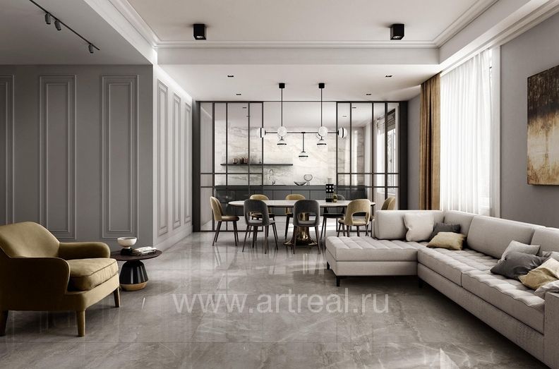 Керамогранит Piemme Majestic в интерьере