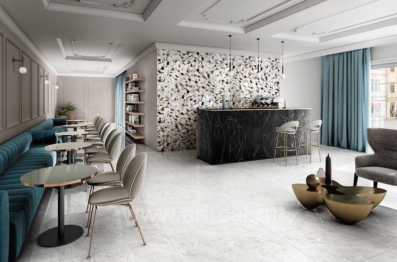 Керамогранит Piemme Majestic в интерьере