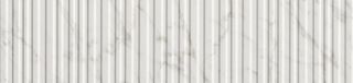 Piemme Majestic декор Brick Stripes Apuanian White Nat/Ret 7.5*30