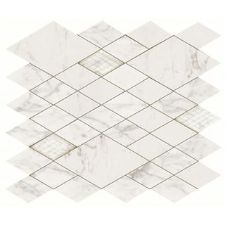 Piemme Majestic мозаика Net Apuanian White Lev  31*35