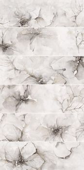 Piemme Majestic декор Flowers Ret 40*120