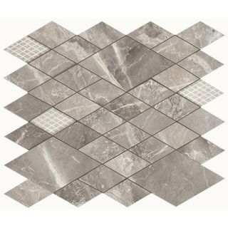 Piemme Majestic мозаика Net Supreme Grey Lev 31*35