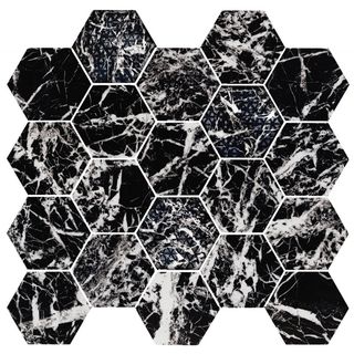 Piemme Majestic Hexagon Glam Black Lev