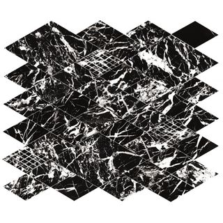 Piemme Majestic мозаика Net Glam Black Lev 31*35