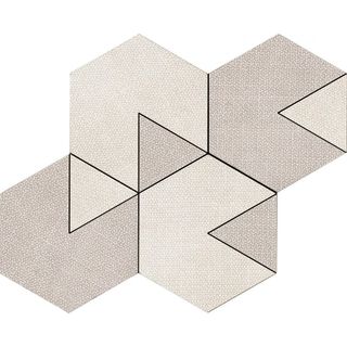 Piemme Incipit мозаика Hexa Warm Nat/Ret 30*36