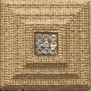 Cifre Opium вставка Inserto Gant Gold 4*4