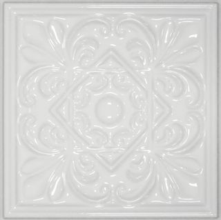 Cevica Plus декор Classic 1 White Zinc 15*15