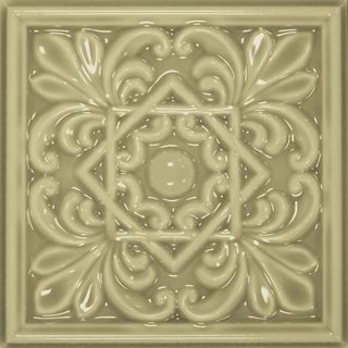 Cevica Plus декор Classic 1 Khaki 15*15