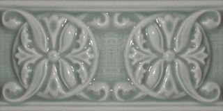 Cevica Plus бордюр Classic 10 Sea Spray 7.5*15