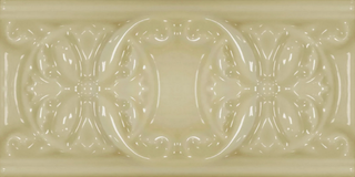 Cevica Plus бордюр Classic 10 Ivory 7.5*15