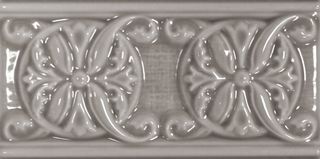 Cevica Plus бордюр Classic 10 Cement 7.5*15