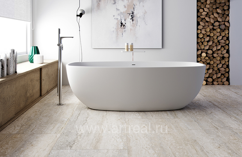 Клинкер Exagres Marbles в интерьере