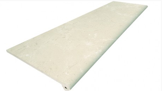 Exagres Marbles фронтальная ступень Peld. Crema Marfil 33*120