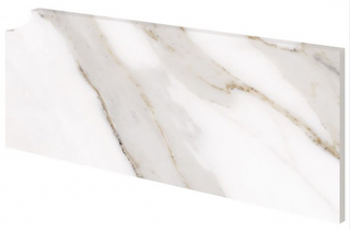 Exagres Marbles цоколь Zanq. Marbles Fior Calacatta DER прав 18*40