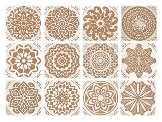 Вставка Olambrillo Regio Oro Bone 7*7