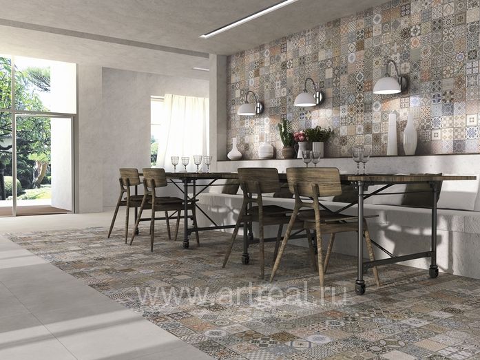 Realonda Provenza Керамогранит Realonda Provenza в интерьере