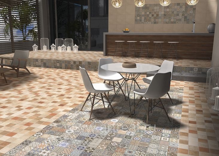 Realonda Provenza Керамогранит Realonda Provenza в интерьере