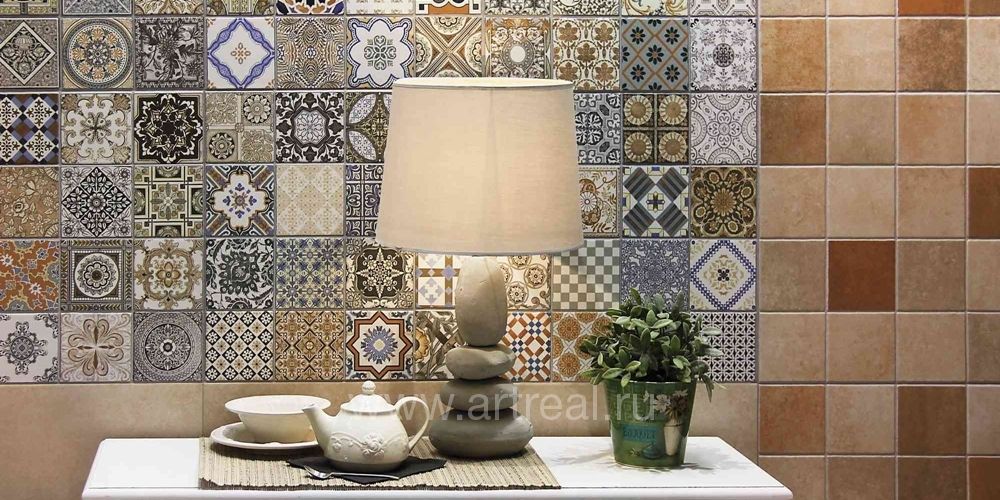Realonda Provenza Керамогранит Realonda Provenza в интерьере