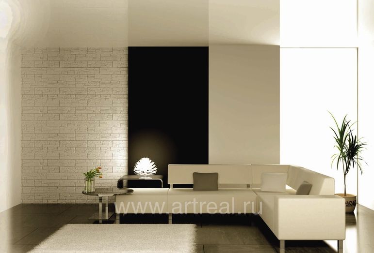 Керамогранит Edimax InStone в интерьере