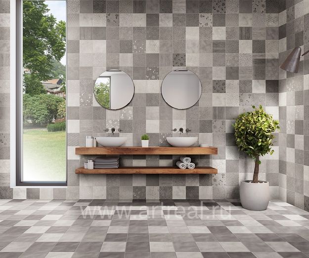 Керамогранит Realonda Rust в интерьере