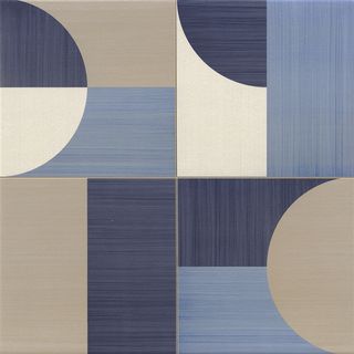 Realonda Moon керамогранит Deco Blue 44.2*44.2