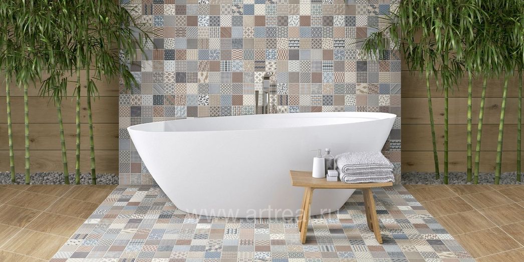 Realonda Kimono Керамогранит Realonda Kimono в интерьере