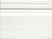 Ascot New England плинтус Alzata Bianco 25*33.3