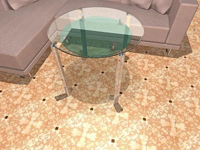 Напольный керамогранит Gaya Fores бежевый
