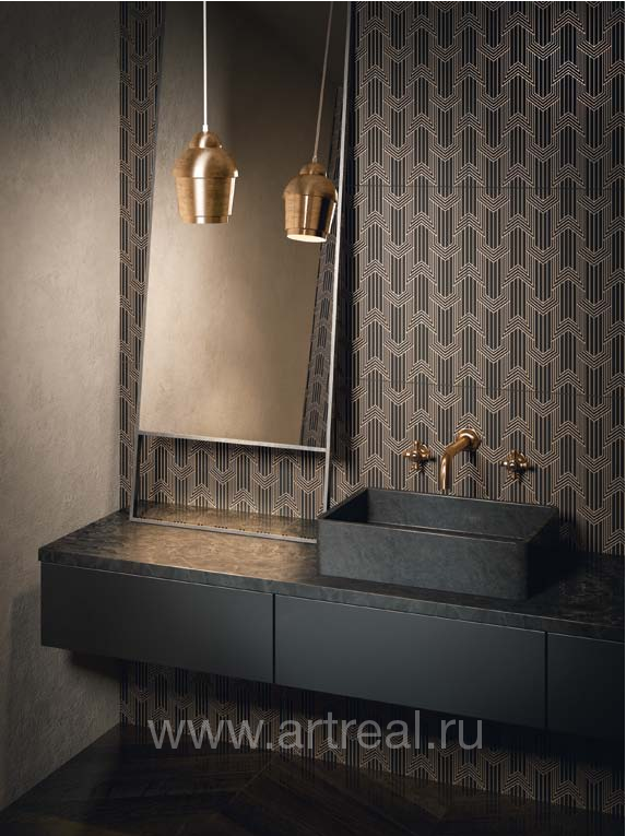 Керамогранит Petracers Swing в интерьере