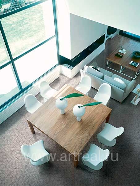 Керамогранит Petracers Trama d'Autore в интерьере