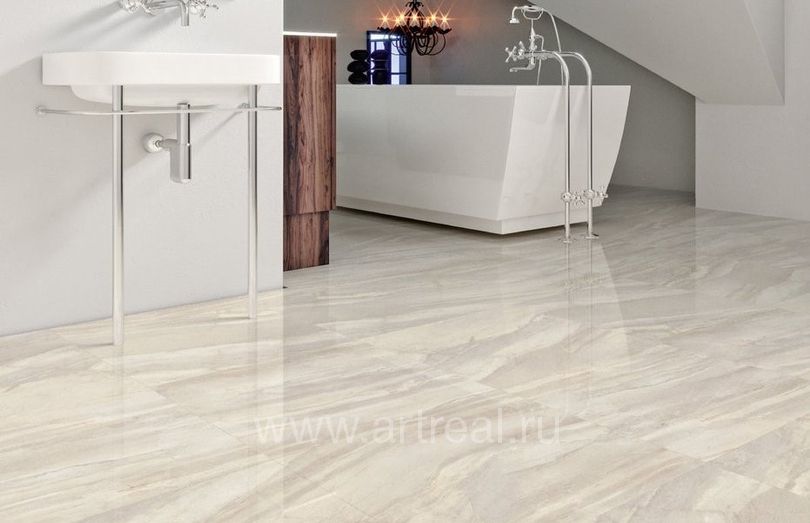 Керамогранит QUA Granite Canyon в интерьере