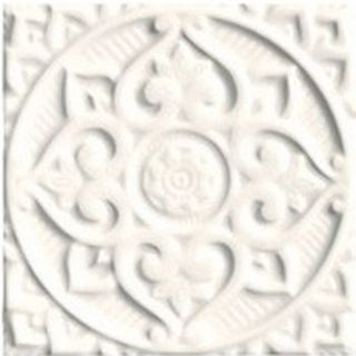 Adex Earth декор Relieve Mandala Energy Navajo White 15*15