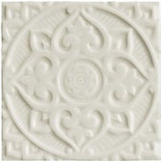 Adex Earth декор Relieve Mandala Energy Ash Gray 15*15