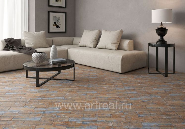 Керамогранит Monopole Decape в интерьере