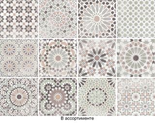 Monopole Avenue/Lady декор Decor Arabescos 18.7*18.7