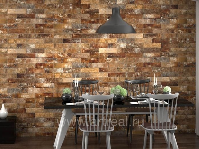 Керамогранит Monopole Jerica в интерьере