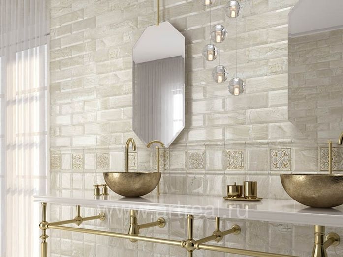 Monopole Petra Керамическая плитка Monopole Petra в интерьере