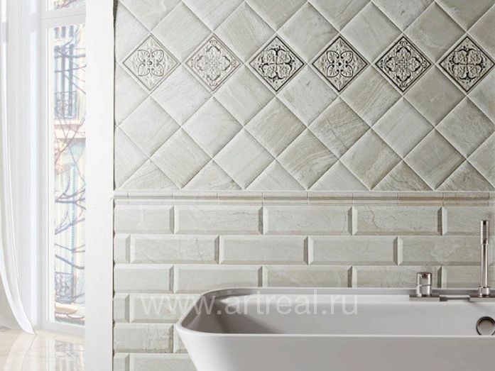 Monopole Petra Керамическая плитка Monopole Petra в интерьере