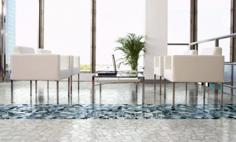 Керамогранит Brennero La Preziosa в интерьере