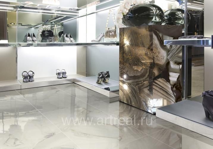 Керамогранит Brennero La Preziosa в интерьере