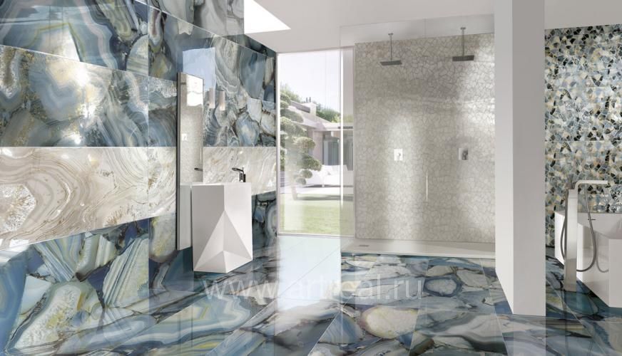 Керамогранит Brennero La Preziosa в интерьере