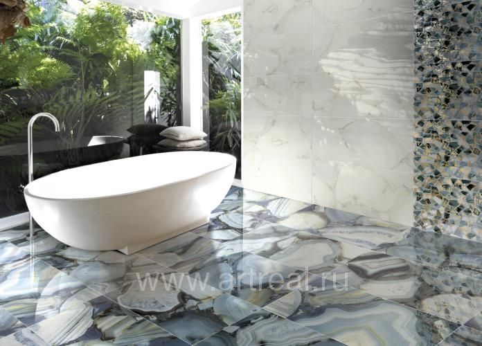 Керамогранит Brennero La Preziosa в интерьере