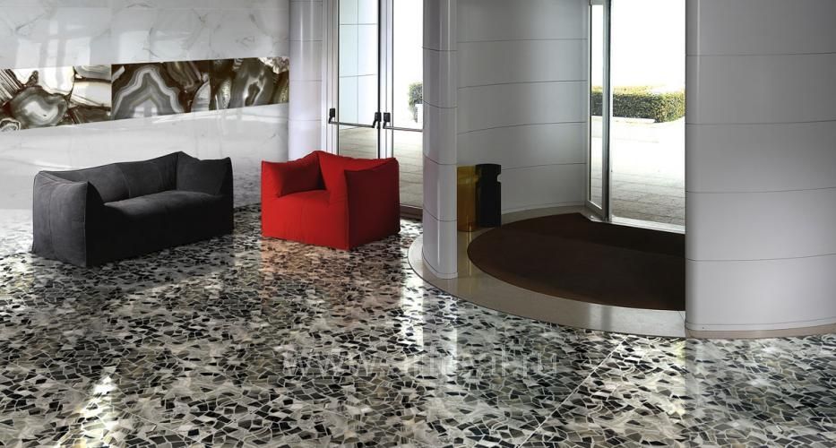 Керамогранит Brennero La Preziosa в интерьере