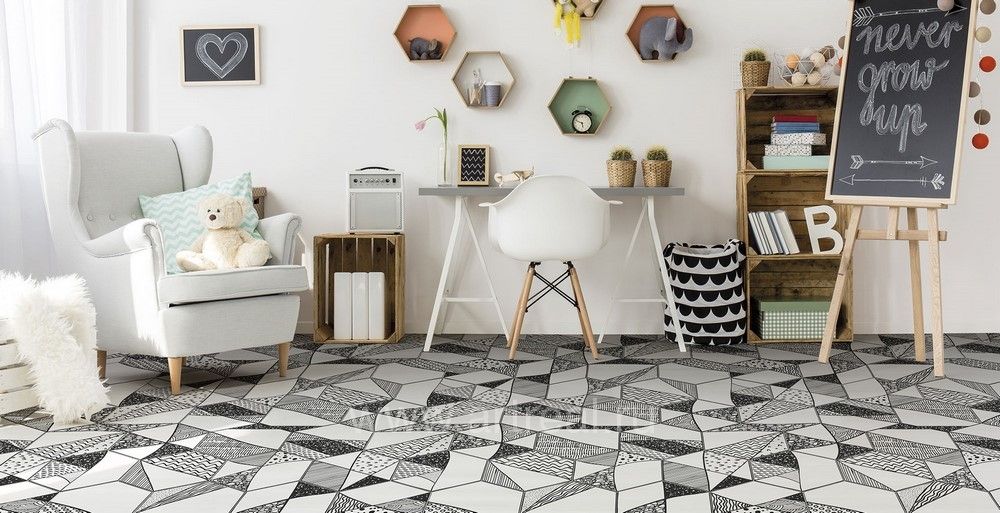 ITT Hexa Керамическая плитка ITT Hexa в интерьере