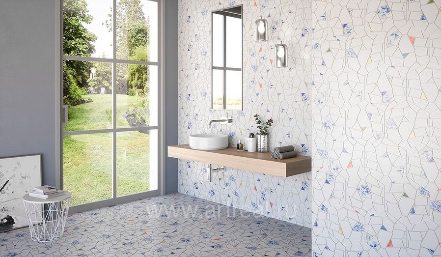 ITT Hexa Керамическая плитка ITT Hexa в интерьере