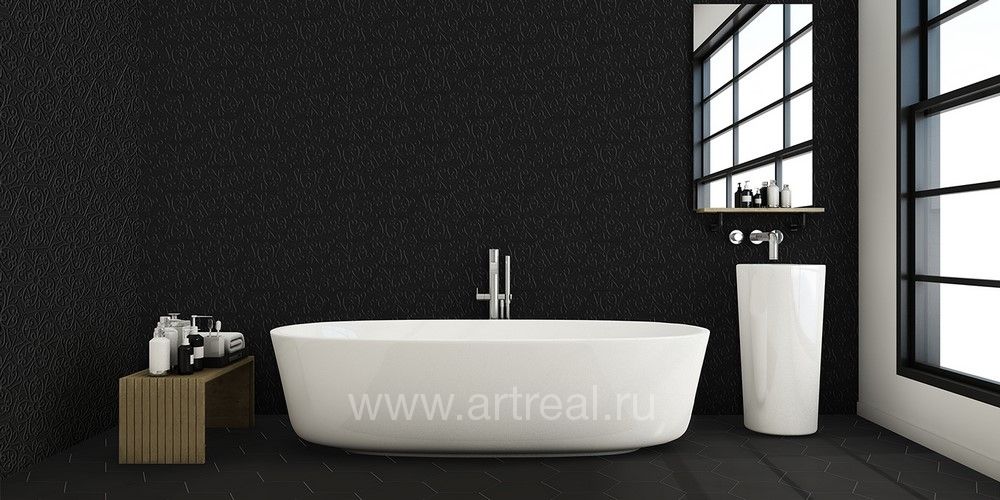 ITT Hexa Керамическая плитка ITT Hexa в интерьере