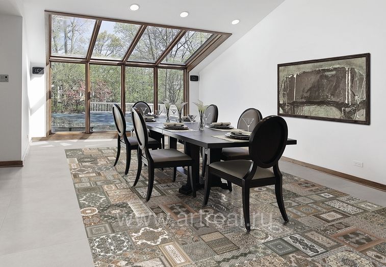 Realonda Tapis Керамогранит Realonda Tapis в интерьере