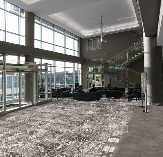 Realonda Tapis Керамогранит Realonda Tapis в интерьере